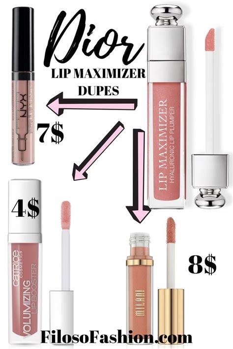 dior lip glow dupe uk|dior lip maximizer dupe.